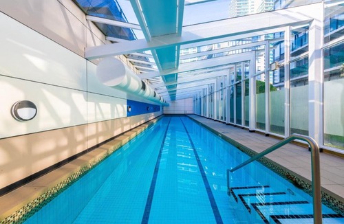 South Melbourne Apartment | Colourful Comfort 1BR w Pool Gym & Reformer