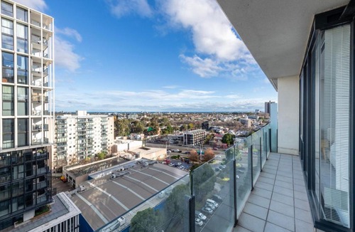 South Melbourne Apartment | Colourful Comfort 1BR w Pool Gym & Reformer
