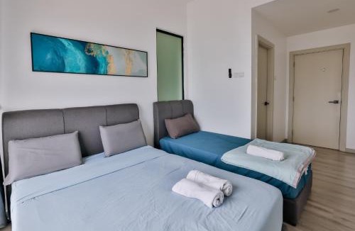 Central District Apartment | Comfortable 2BR Mosaic Mid Valley Southkey 5-6 Pax
