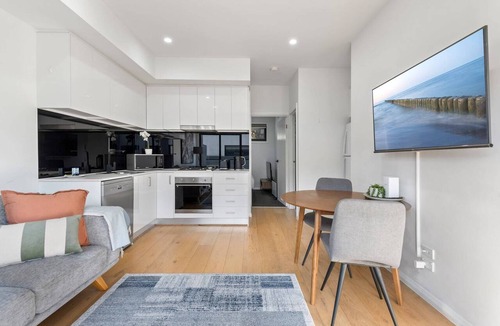 Saint Kilda South Apartment | Comfortable 2BR Retreat with Balcony & Parking