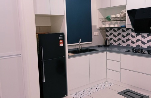 Kampung Masjid Timah Condo | Comfortable 3R2B 7pax Meritus Prai