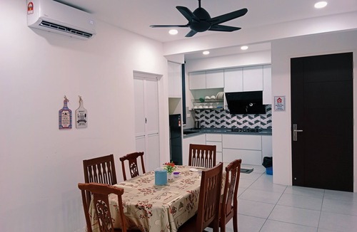 Kampung Masjid Timah Condo | Comfortable 3R2B 7pax Meritus Prai