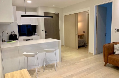 Kuala Lumpur City Centre Apartment | comfortable apartment with hydro massage faci
