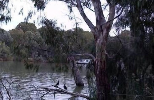 Gol Gol House | Comfortable family retreat on the Murray river. Magnificent views.