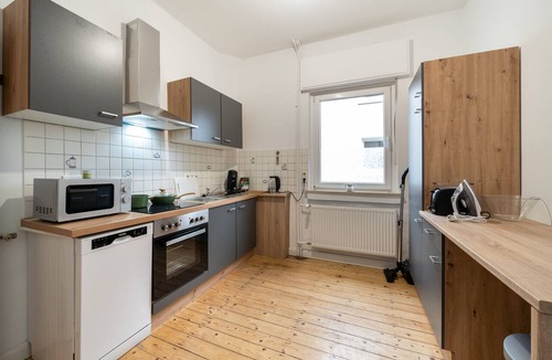 Bielefeld Apartment | comfortable upper floor flat