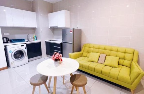 Kampung Kerinchi Apartment | Connected train 1 Bedroom ABOVE MALL-16