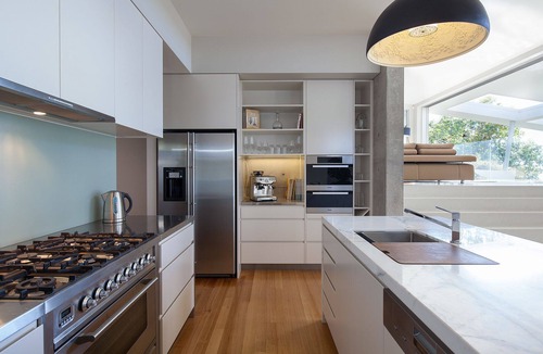 Coolum Beach House | Coolum Bays Beach House - Discover ultimate luxury at this award-winning architectural masterpiece.
