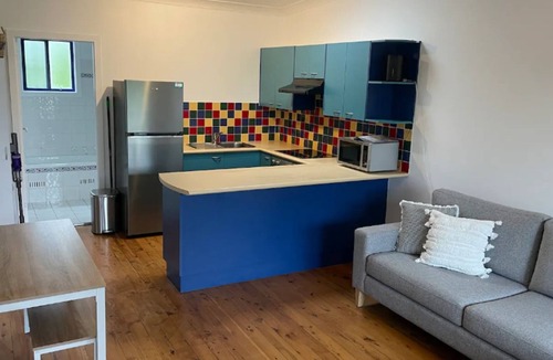 Corlette Apartment | Copacabana, 4/61 Sandy Point Rd - water views, air con and WiFi