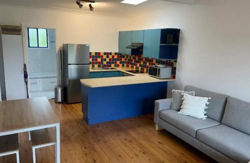 Corlette Apartment | Copacabana 4 61 Sandy Point Rd - water views, air con and WiFi