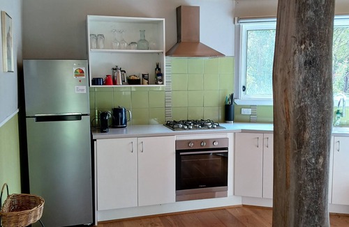 Middleton Ski Chalet | cosy cottage with wood heater, surrounded by bushland