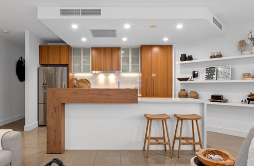 Casuarina Apartment | Cotton Beach 94 Spacious Apartment with Bush View - Beachfront Complex with Pool