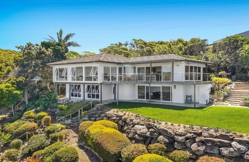 Macmasters Beach House | COVE | Stunning views, wifi, walk to beach | Accom Holidays