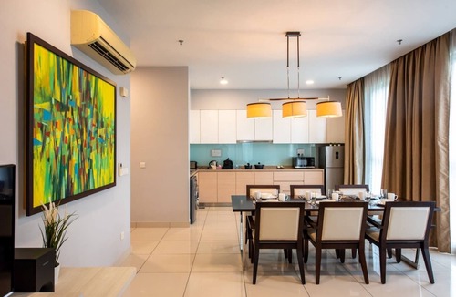 Nusajaya Apartment | Cozy 3BR Somerset, Puteri Harbour, Legoland