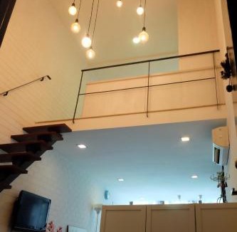 Damansara Perdana Apartment | Cozy duplex facing misty hill