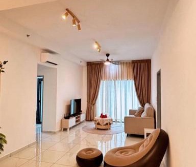 Simpang Ampat Apartment | Cozy House True 3BR 3Bath No Studio Room