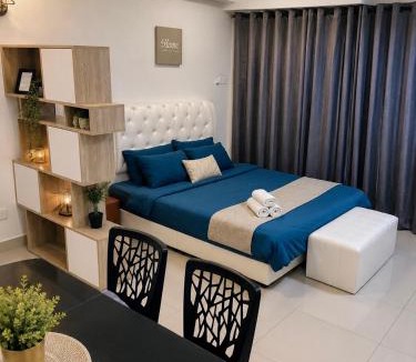 Kampung Telaga Nibong Apartment | Crystal Studio Apartment D'Perdana