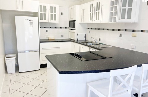Bongaree House | Crystal waters - 2 Bed, 2 Bathroom Waterfront Apartment!