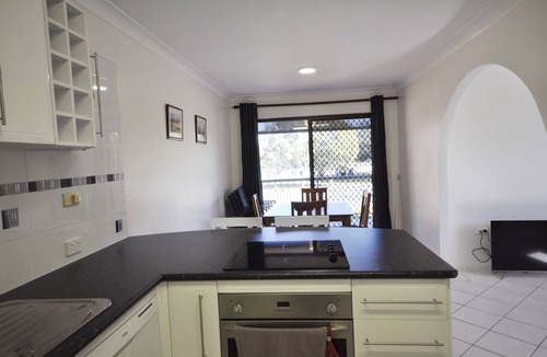 Bongaree House | Crystal waters - 2 Bed, 2 Bathroom Waterfront Apartment!