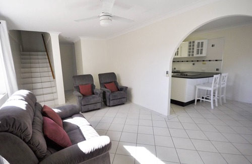 Bongaree House | Crystal waters - 2 Bed, 2 Bathroom Waterfront Apartment!