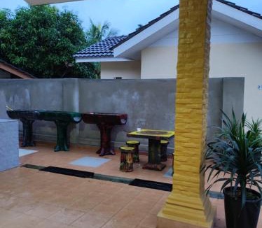 Jerteh House | CTZ PAROH RIVER PARK