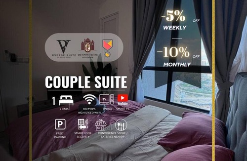 Kampung Pantai Dalam Apartment | Cubic Botanical by ANCUBIC, Bangsar South, KL by HomeTaric