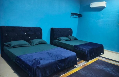 Melor House | D'Biru Guest Room
