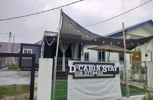 Kapar Ski Chalet | D'Cabin Stay Meru