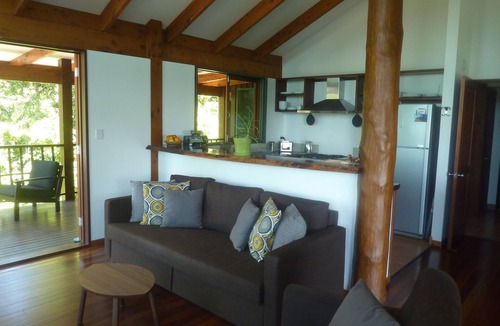 Cow Bay House | Daintree Holiday Homes - Yurara - Ocean views with Luxury Spa Bath for Two.