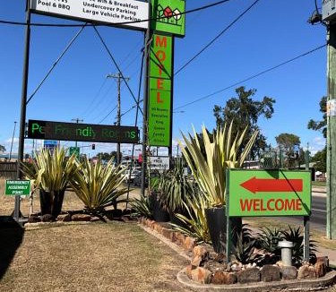 Dalby Hotel | Dalby Parkview Motel