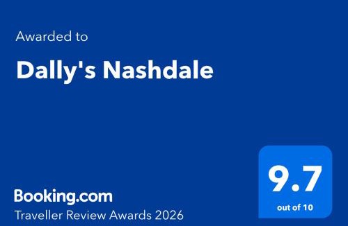 Nashdale House | Dally's Nashdale