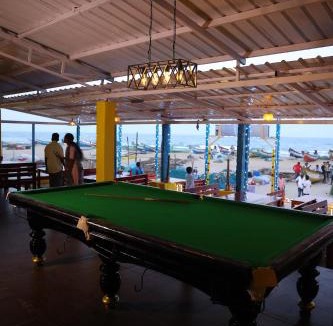Mahabalipuram Beach Hotel | Davy Jones Beach Cafe