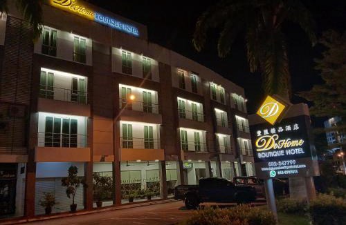 Kuching Hotel | DeHome Boutique Hotel