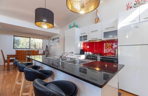 Dicky Beach House | Delightful Dicky Beach 3 Bedroom Holiday House