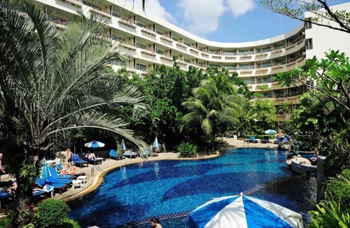 Patong Hotel | Deluxe Partial Seaview Room #03