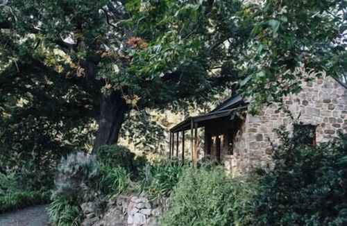Basket Range Cabin | Design Stay. Wood Fire, Spa and Private Valley Views