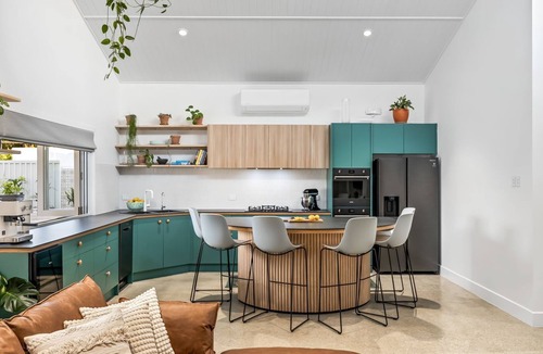 Aldinga Beach House | Designer coastal home with magnesium pool. Walk to cafes, beach, pet friendly.