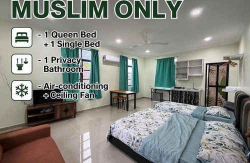 Kampung Nipah Panjang Apartment | Dikmad Studio Room Bukit Mentok, Kemaman