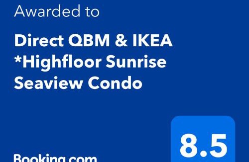 Kampung Batu Maung Apartment | Direct QBM & IKEA *Highfloor Sunrise Seaview Condo