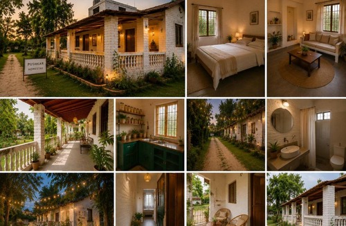 Pushkar Villa | diwanii retreats