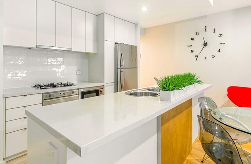 Docklands Apartment | Docklands 2-Bed Near CBD & Marvel Stadium