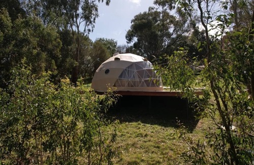 Echunga Bed & Breakfast | Dome Mellifera - (Enquire for May's Date Night or Mums Retreat) & Relax