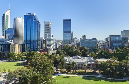Perth Central Business District Hotel | Doubletree By Hilton Perth Waterfront