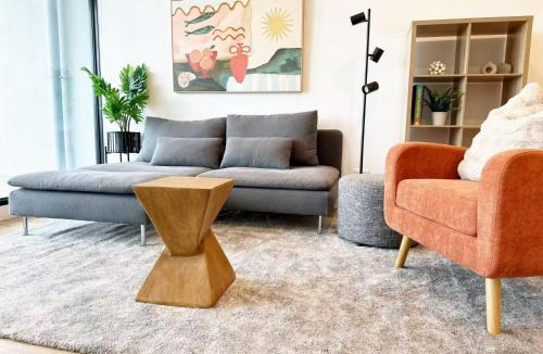 Carnegie Apartment | DS1002 - 2B2B Spacious Carnegie Penthouse Free Parking 2 bed 2 bath Top Floor 5mins to Chadstone Shopping centre Monash Uni 1min Carnegie railway