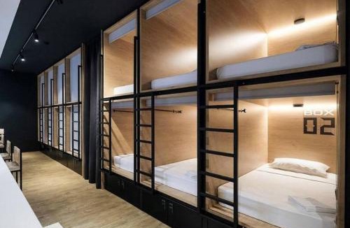 Taman Canning Hotel | Dynamic capsule