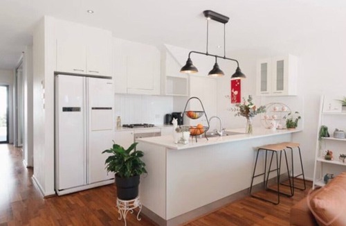 Watson House | Easy Garden with Bush surrounding Living. Free 2 Parking