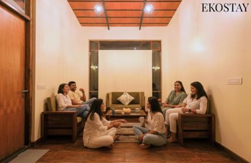 Chikkamagaluru Villa | EKOSTAY - Forest Cube Villa