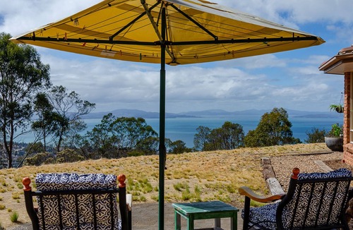 Acton Park Apartment | Elevated Retreat: 100+ Acres with Stunning Water Views; refreshing and blissful!