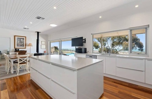 Waitpinga House | Encounter Blue Victor Harbor Retreat: Secluded Pool