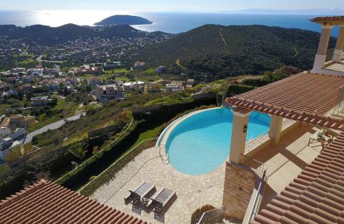 Saronida Villa | Endless Blue