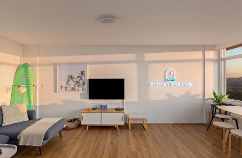 Bondi Apartment | Endless Views by Sydney Dreams with Parking